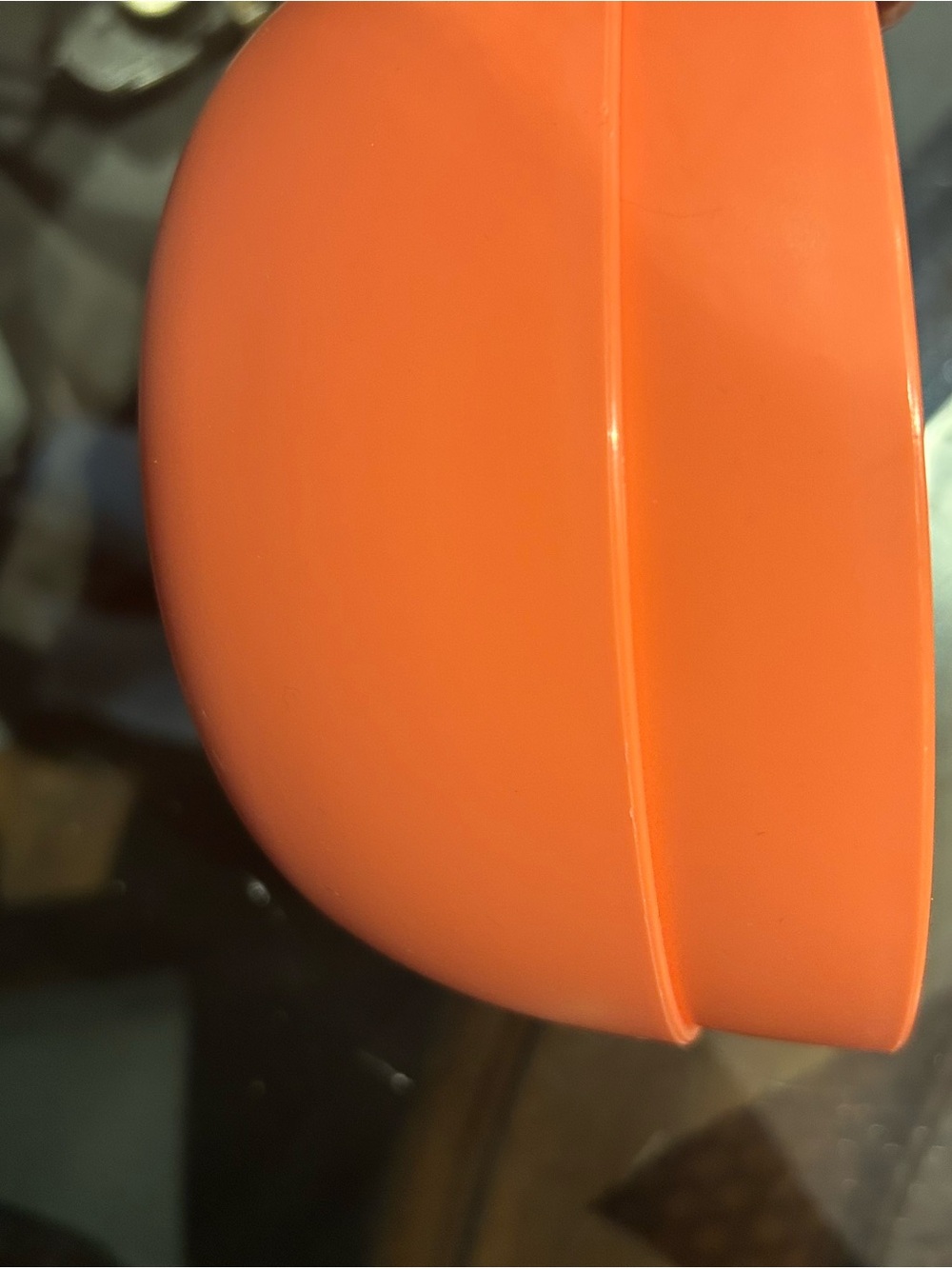 2 Orange Decorative Bowl - Home Accents